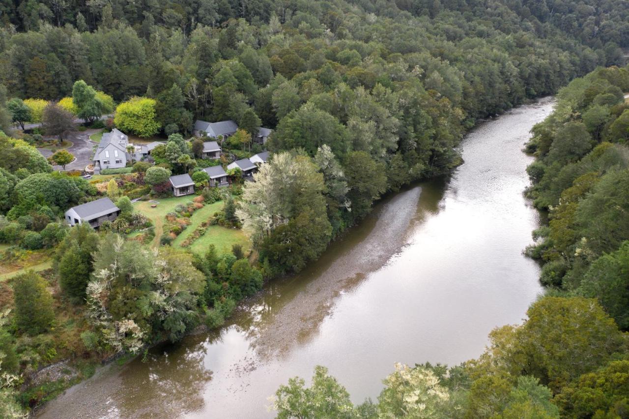 Maruia River Retreat Villa Shenandoah Exterior photo